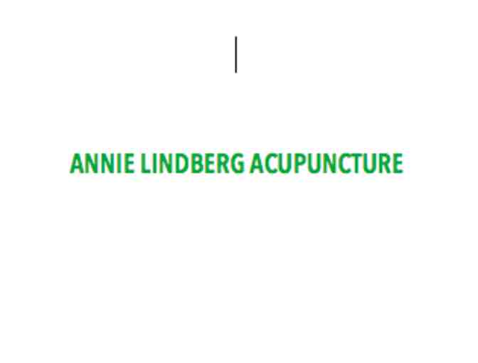 New Patient Evaluation and Acupuncture Treatment