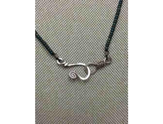 Ruby in Zoisite Necklace