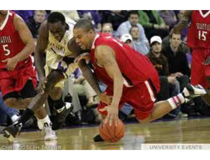 Two 2016-2017 Season Tickets to Seattle U Men's Basketball