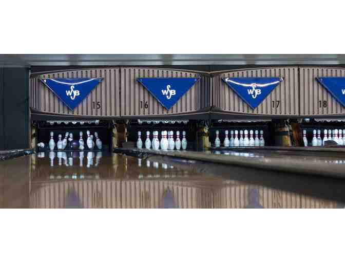 An Hour of Bowling with Shoe Rental