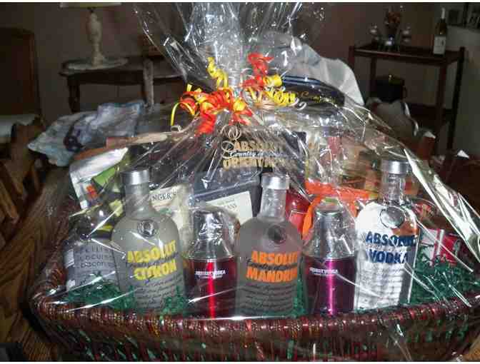 ABSOLUTly Wonderful Entertainment Basket