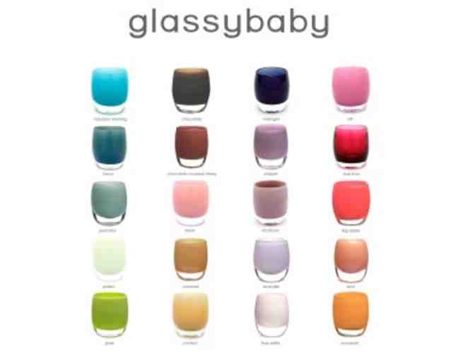 glassybaby Gift Card & 'one-of-a-kind ' glassybaby Felted Wool Tote