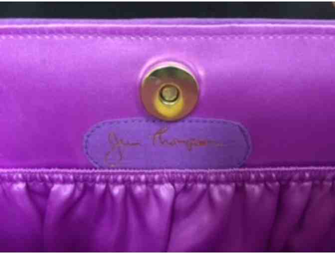Vintage 1950's-1960's Designer Jim Thompson Silk Evening Purse