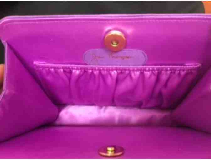 Vintage 1950's-1960's Designer Jim Thompson Silk Evening Purse