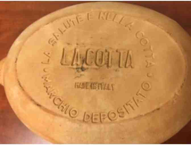 Rounded Italian Rustico Clay Baker