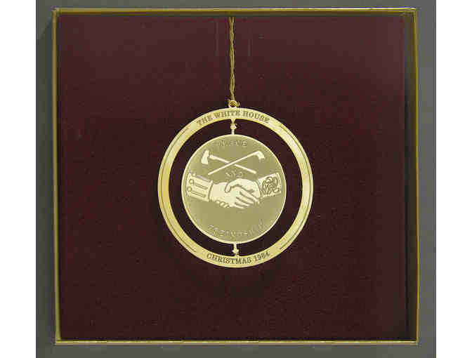 Four Historical White House Christmas Ornaments - check out the pictures!!