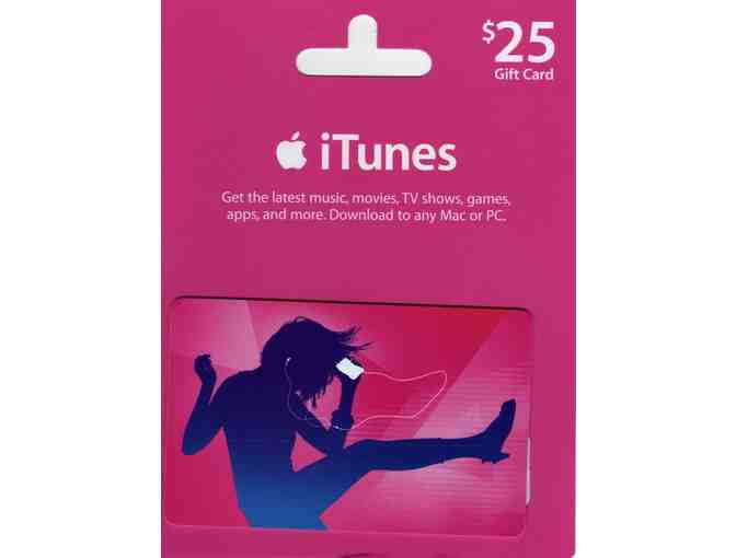 iTunes $25 Gift Card