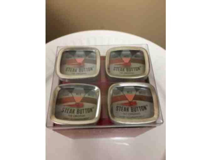 Lodge Cast Iron Skillet, Tovolo Spatulas & Sur La Table Meat Thermometers