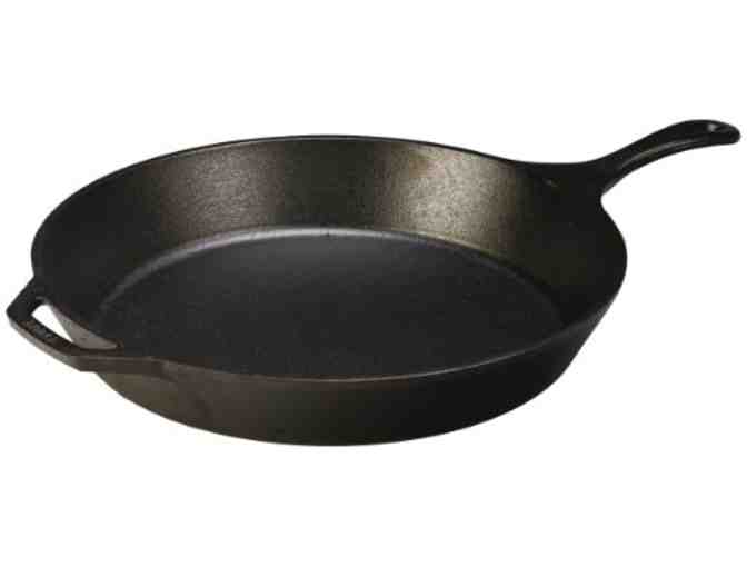 Lodge Cast Iron Skillet, Tovolo Spatulas & Sur La Table Meat Thermometers