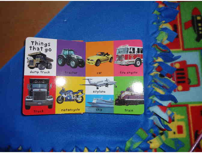 Cuddle Time Fleece Blanket and Book