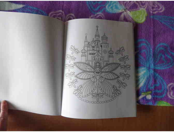 Tinker Bell Handmade Fleece Blanket