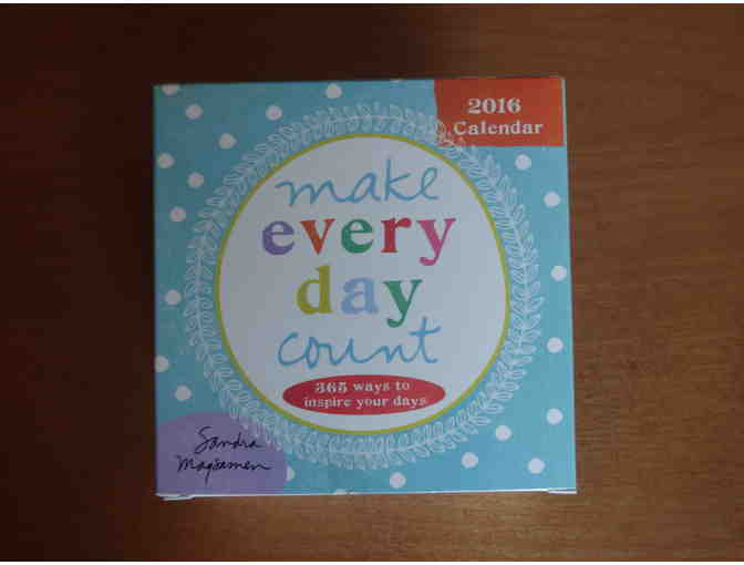 Make Every Day Count Calendar and Mug