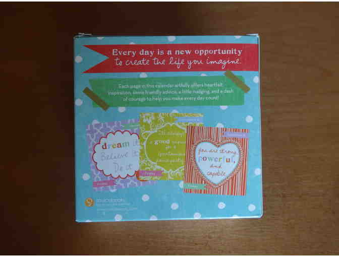 Make Every Day Count Calendar and Mug