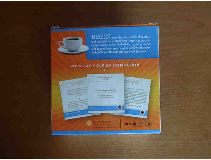 First Thing Every Morning Calendar and Cup