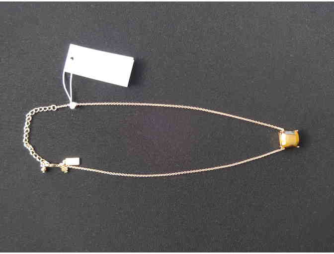 Kate Spade Necklace with Bright Scarf