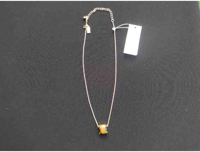 Kate Spade Necklace with Bright Scarf