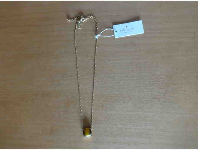 Kate Spade Necklace with Bright Scarf