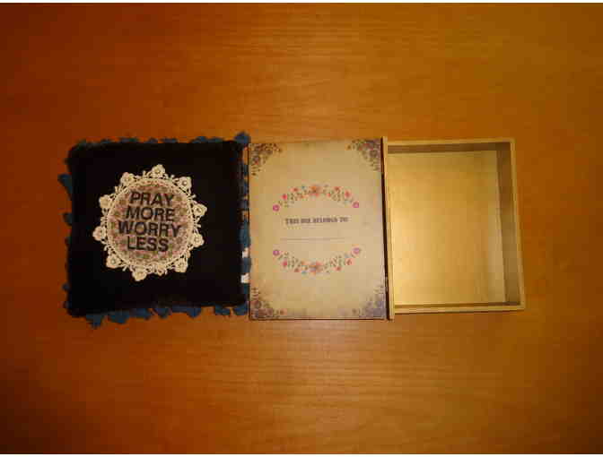 Keepsake Box and Pillow