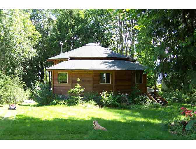 Yurt Stay on Port Gamble Bay