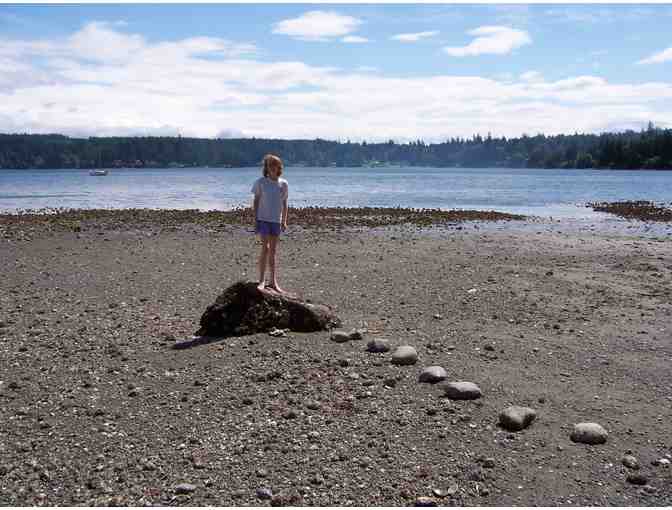 Yurt Stay on Port Gamble Bay