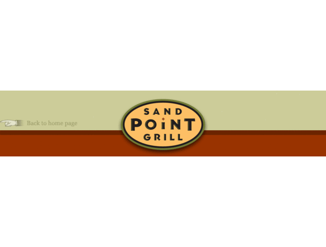 Sand Point Grill $50 Gift Card