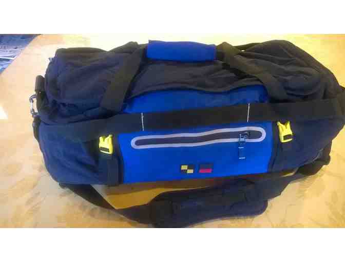 Sturdy Lands' End Racing Squall Duffel