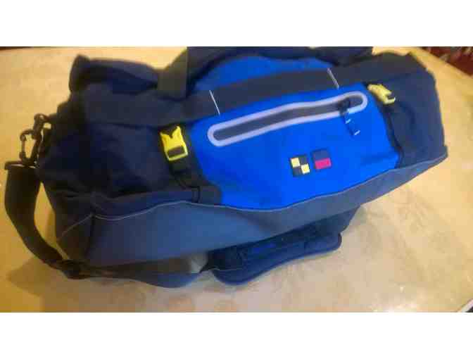 Sturdy Lands' End Racing Squall Duffel