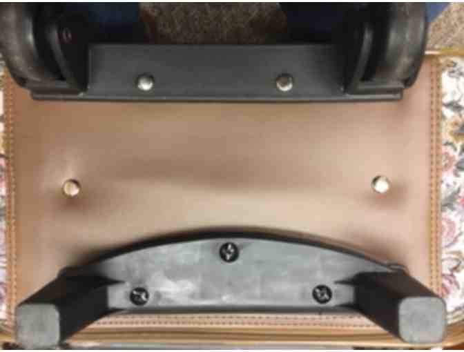 Pair of Rolling Travel Suitcases 'American Flyer' Brand