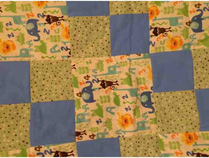 Hand Sewn Baby Blanket