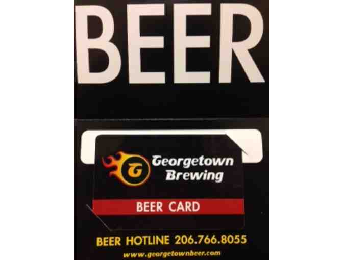 Georgetown Brewing Company- $100 Gift Card