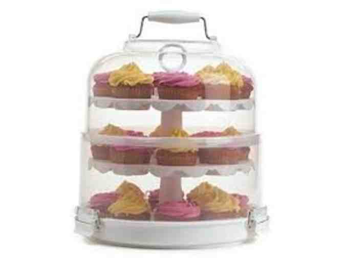 Cupcake Baking Basket