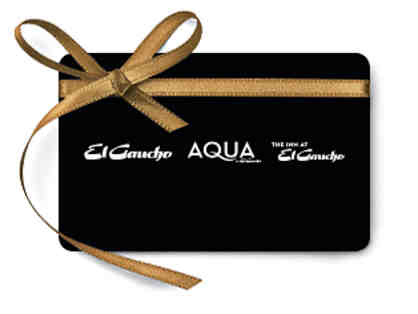 El Gaucho/Aqua- $200 Gift Card