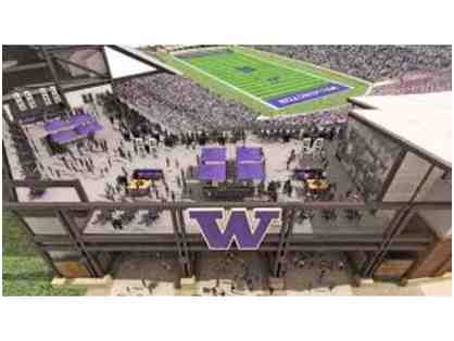 UW Football Game Day Experience in Don James Center 11/4/17