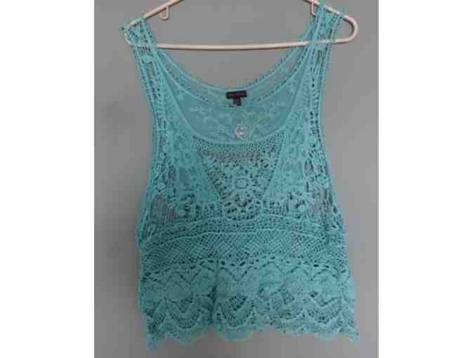 'Lovely in Lace' Tank