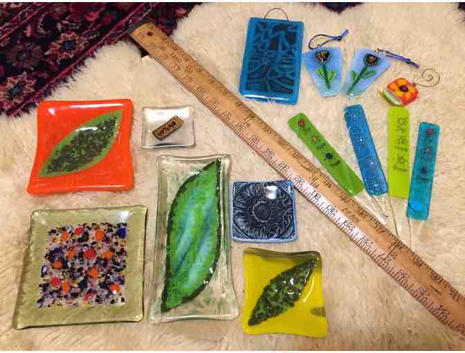 Fused Glass Garden Collection