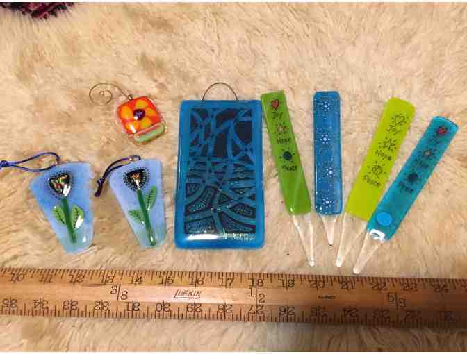 Fused Glass Garden Collection