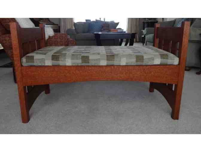 Hand Crafted Boudoir Bench