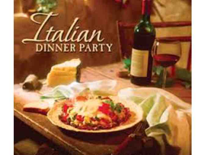 Authentic Italian Dinner for 10