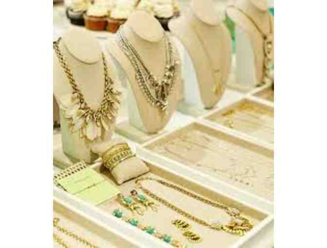 Stella Dot Necklace, and Trunk Show Catered Party for 12