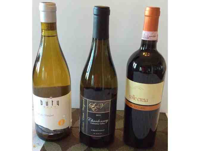 Three Bottles of Special Wine to Enjoy
