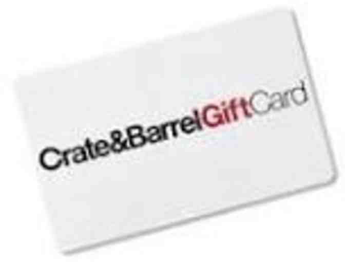 Crate and Barrel- $50 Gift Card