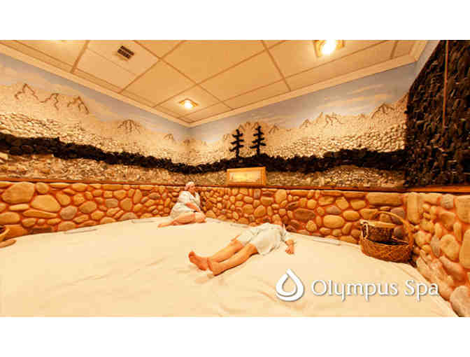 Day Passes (two) to Olympus Spa in Lynnwood (WOMEN ONLY SPA)