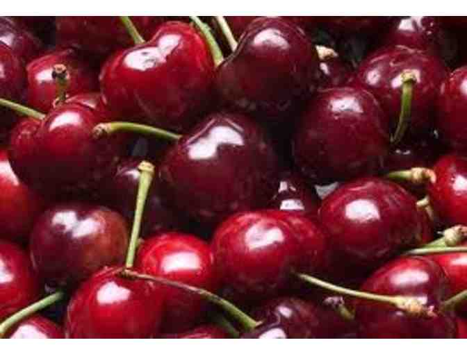 NEW ITEM!! Fresh Wenatchee Cherries - 10 pounds