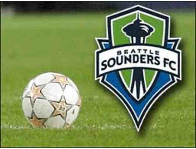 Seattle Sounders- Two Tickets to a Regular Season Game