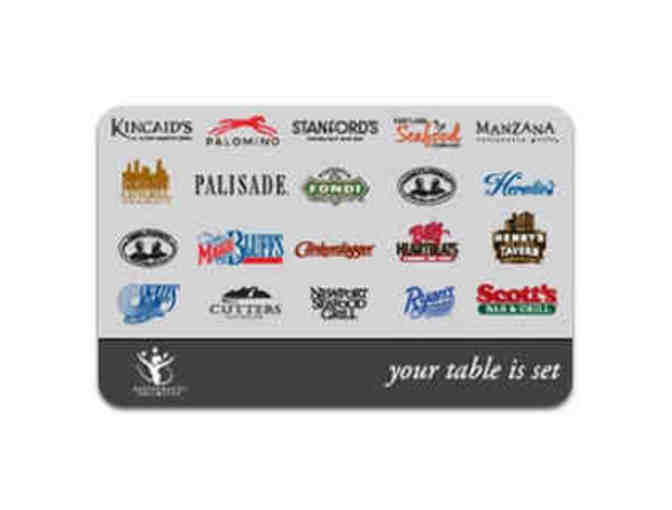 Palisade and More! Restaurants Unlimited $50 Gift Card