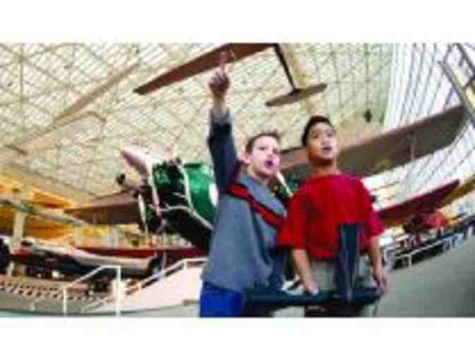 Four Tickets to the Museum of Flight
