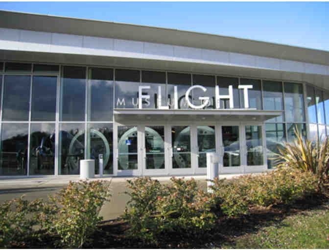 Four Tickets to the Museum of Flight