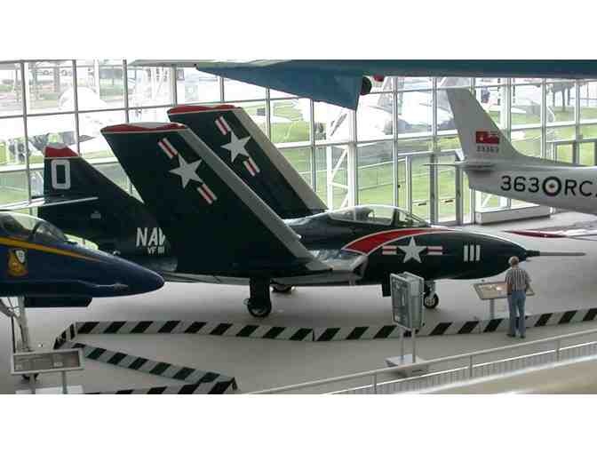 Four Tickets to the Museum of Flight