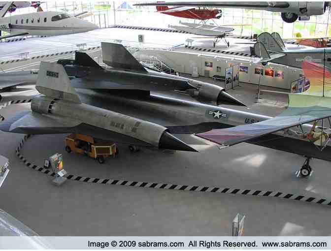 Four Tickets to the Museum of Flight