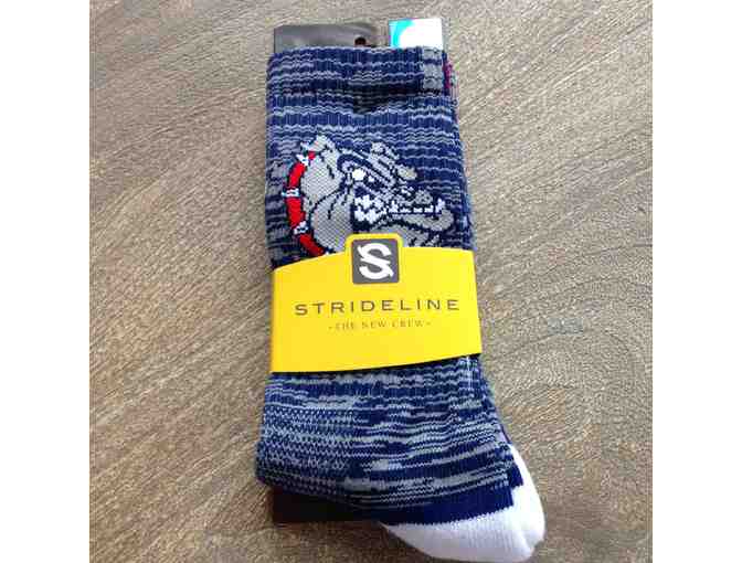Gonzaga T-shirt and Strideline Crew Socks